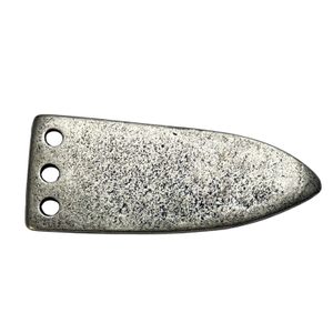 Passants de ceinture, Cologne, début du Moyen Âge - zinc