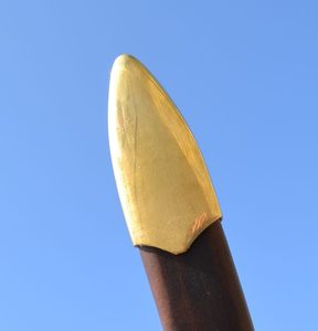 Leather Sheath for the Medieval Sword with Scabbard Chape