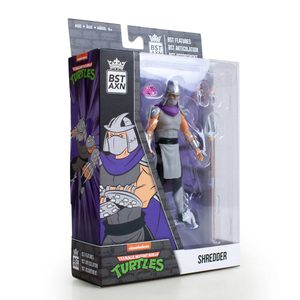 TEENAGE MUTANT NINJA TURTLES BST AXN ACTION FIGURE SHREDDER 13 CM - TEENAGE MUTANT NINJA TURTLES - ŽELVY NINJA{% if kategorie.adresa_nazvy[0] != zbozi.kategorie.nazev %} - LICENSED MERCH - FILMS, GAMES{% endif %}