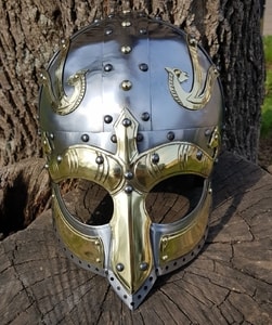 LEIFUR, VIKING HELMET 2MM - VIKING AND NORMAN HELMETS{% if kategorie.adresa_nazvy[0] != zbozi.kategorie.nazev %} - ARMOUR HELMETS, SHIELDS{% endif %}