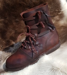 EARLY MEDIEVAL ANKLE SHOES, custom made