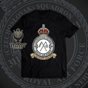 № 311 Czechoslovak Bomber Squadron men's T-shirt