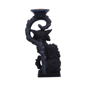 WITCHES FAMILIAR SALEM CANDLESTICK HOLDER 20CM - FIGUREN, LAMPEN{% if kategorie.adresa_nazvy[0] != zbozi.kategorie.nazev %} - FIGUREN, DEKORATIONEN{% endif %}