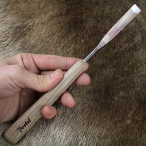 WOOD CHISEL, hand forged, type IV