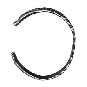 ARRAS forged bracelet, stainless steel