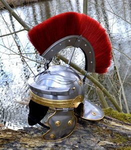 GALEA, ROMAN CENTURION HELMET - ROMAN AND CELTIC HELMETS{% if kategorie.adresa_nazvy[0] != zbozi.kategorie.nazev %} - ARMOUR HELMETS, SHIELDS{% endif %}