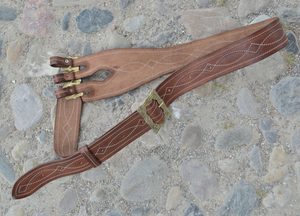 RAPIER HANGER, LEATHER - SWORD ACCESSORIES, SCABBARDS{% if kategorie.adresa_nazvy[0] != zbozi.kategorie.nazev %} - WEAPONS - SWORDS, AXES, KNIVES{% endif %}