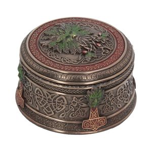 TREASURES OF THE OAK, BOX - BOXES, PENCIL CASES{% if kategorie.adresa_nazvy[0] != zbozi.kategorie.nazev %} - PAGAN DECORATIONS{% endif %}