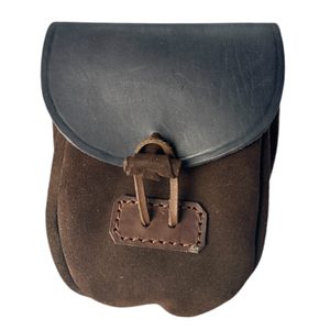 CEDRIC, Sac Médiéval en Cuir