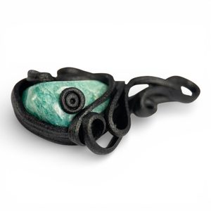 Pendentif en AMAZONITE