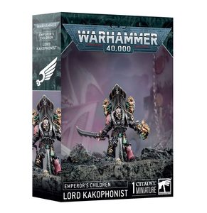 Warhammer 40k Emperors Children - Lord Kakophonist