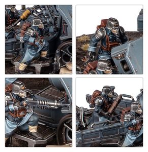 WARHAMMER 40K: ARTILLERY TEAM