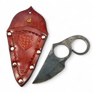 TWO FINGER, geschmiedetes Messer