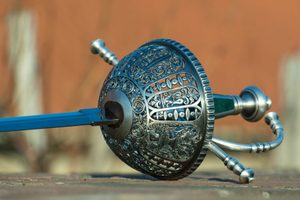 Épée rapière - Toledo acier