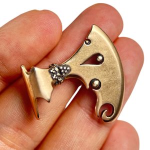 AXE OF PERUN - ASTRALIS, bronze pendant