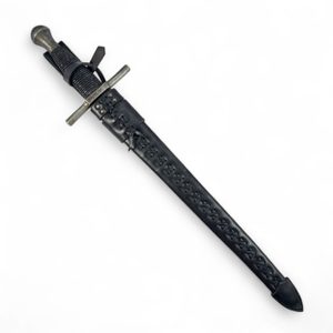 GODWIN, forged medieval dagger