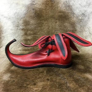 LUCIEN, medieval leather boots