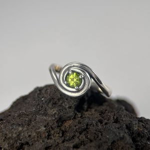NORICA, Silberring, Peridot, Ag 925/1000