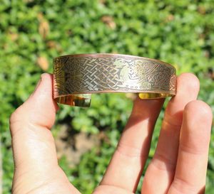 LAOISE, Armband aus Messing, Irland