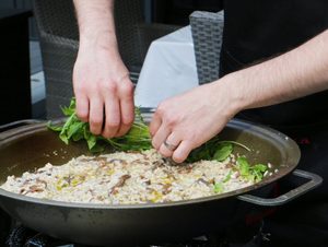 Grill pan with legs Ø43 cm, MUURIKKA, Finland