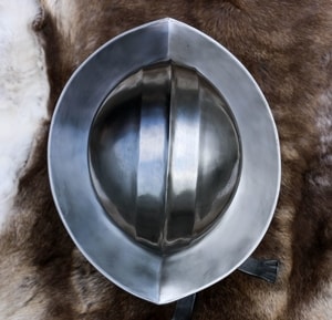 KETTLE HAT, MEDIEVAL HELMET, ARMOUR - MEDIEVAL HELMETS{% if kategorie.adresa_nazvy[0] != zbozi.kategorie.nazev %} - ARMOUR HELMETS, SHIELDS{% endif %}