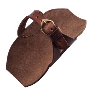 Archery Bracer PERCY, leather - Wristguard