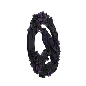 Corbeau - Veilleur du voile, décoration murale