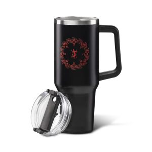 Travel thermo mug Doom, Shield