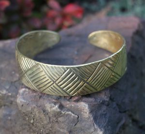 ORC brass bracelet