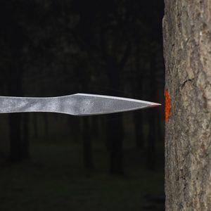 GUNGNIR, couteau de lancer 8mm