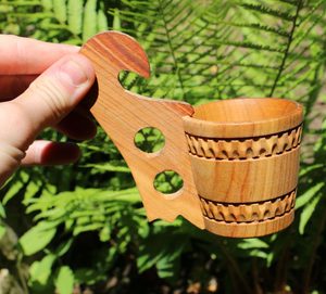 CARPATHIAN WOODEN CUP - DISHES, SPOONS, COOPERAGE{% if kategorie.adresa_nazvy[0] != zbozi.kategorie.nazev %} - WOOD{% endif %}