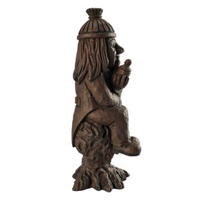 VODNÍK, figure of Slavic water spirit, brown