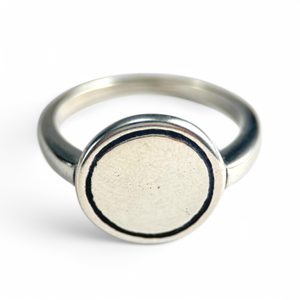 Ring - medieval and antique, silver 925/1000