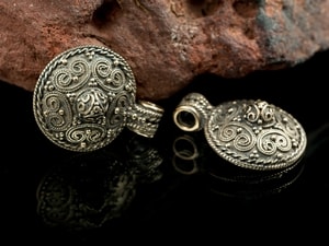 PENDENTIF VIKING, STORA RYK, SUÈDE, BRONZE - PENDENTIFS, COLLIERS{% if kategorie.adresa_nazvy[0] != zbozi.kategorie.nazev %} - BIJOUTERIE{% endif %}