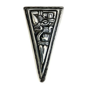 Rivet anglo-saxon, taplow, argent