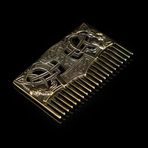 Thor's Hammer Beard Comb