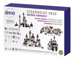 Haunted castle, building set