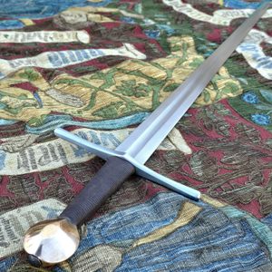 ENGEL, medieval one-handed sword, blunt