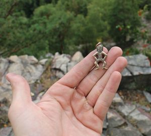 HOMME DE MARTYNIKA TRÉSOR, PENDENTIF, BRONZE - OBJETS EN BRONZE{% if kategorie.adresa_nazvy[0] != zbozi.kategorie.nazev %} - BIJOUTERIE{% endif %}