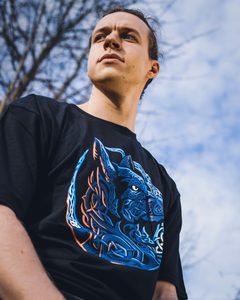 FENRIR, VIKING WOLF, MEN'S T-SHIRT - HEIDNISCHE T-SHIRTS{% if kategorie.adresa_nazvy[0] != zbozi.kategorie.nazev %} - T-SHIRTS, BOOTS - ROCK MUSIC{% endif %}