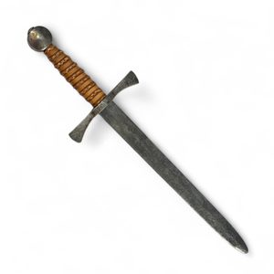 TULLUS, forged medieval dagger