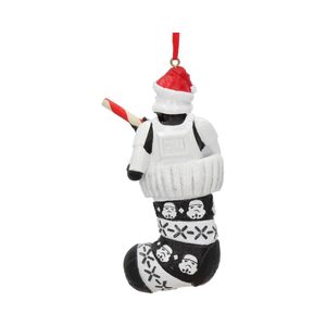 STORMTROOPER IN STOCKING HANGING ORNAMENT 11.5CM - STAR WARS{% if kategorie.adresa_nazvy[0] != zbozi.kategorie.nazev %} - PRODUITS SOUS LICENCE – FILMS, JEUX, SÉRIES{% endif %}