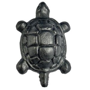 Tortue - figurine, presse-papier, fonte