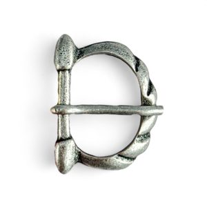 HISTORICAL BUCKLE XII, colour silver