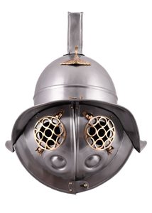Casque de gladiateur, Pompéi, année 79