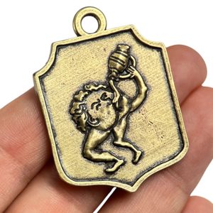 The Thirsty Hole in the Wall Tavern, zinc alloy pendant, Kingdom Come: Deliverance II