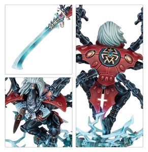 WARHAMMER 40K: AELDARI - PHOENIX LORD LHYKHIS