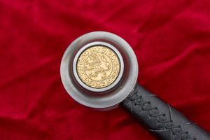 HONORIUS Single Handed Medieval Sword FULL TANG