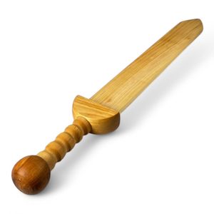 Gladius, épée romaine, bois, pour enfants