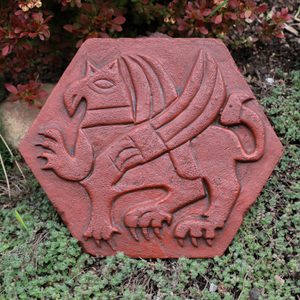 THE TILE OF VYSEHRAD - SLAVIC STATUES, BOHEMIA, MORAVIA{% if kategorie.adresa_nazvy[0] != zbozi.kategorie.nazev %} - SCULPTURES, GARDEN DECOR{% endif %}